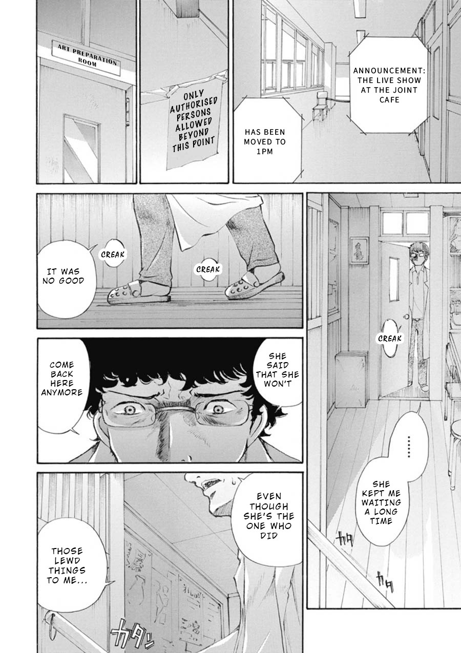 Kuroi Sera Fuku Chapter 11 page 26 - Chapter 11: A Bad Feeling