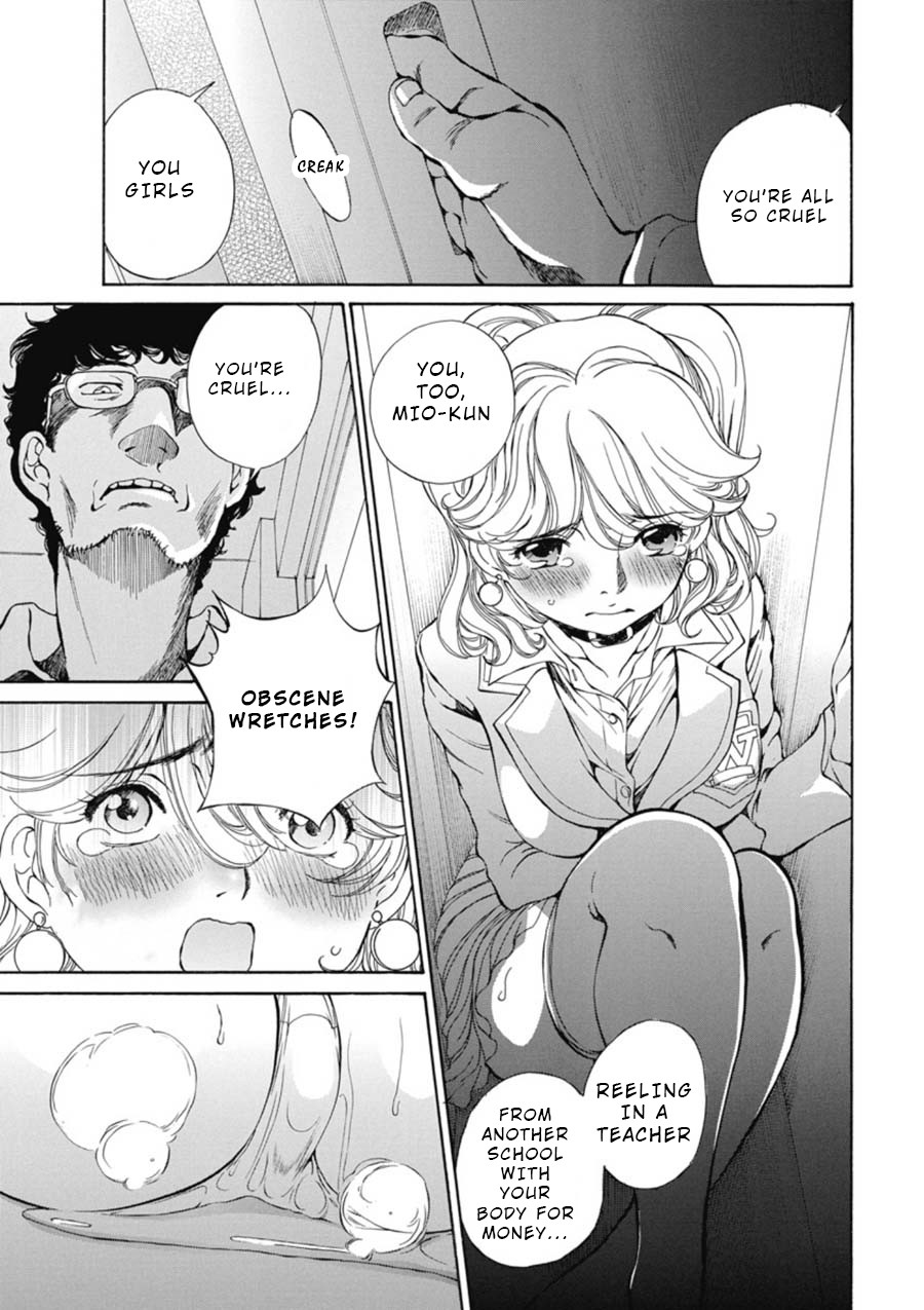Kuroi Sera Fuku Chapter 11 page 27 - Chapter 11: A Bad Feeling