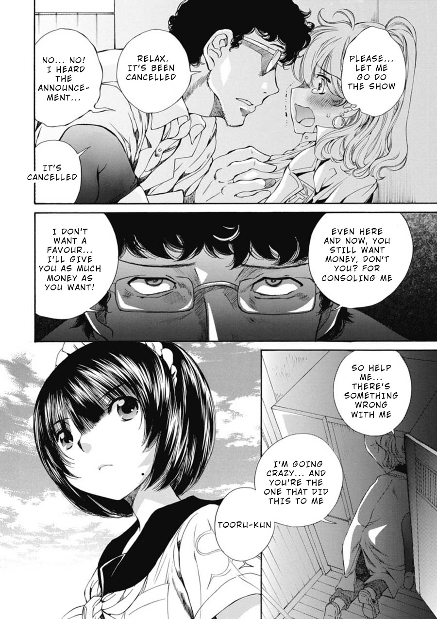 Kuroi Sera Fuku Chapter 11 page 28 - Chapter 11: A Bad Feeling