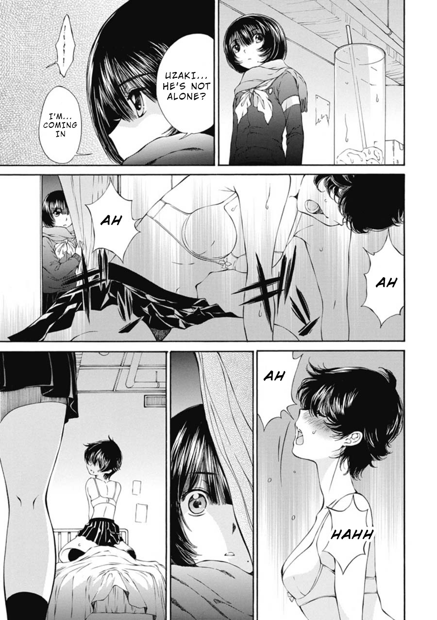 Kuroi Sera Fuku Chapter 11 page 3 - Chapter 11: A Bad Feeling