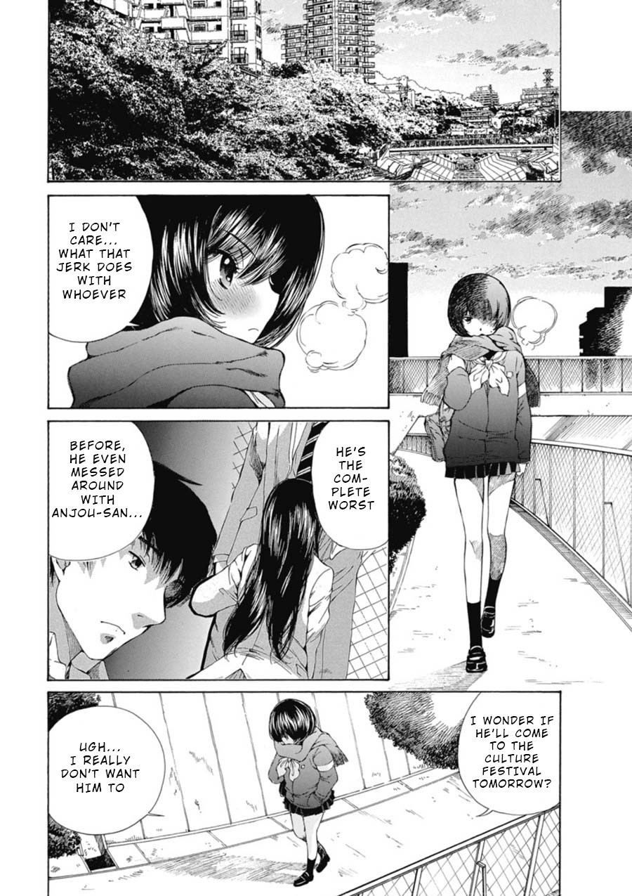 Kuroi Sera Fuku Chapter 11 page 6 - Chapter 11: A Bad Feeling