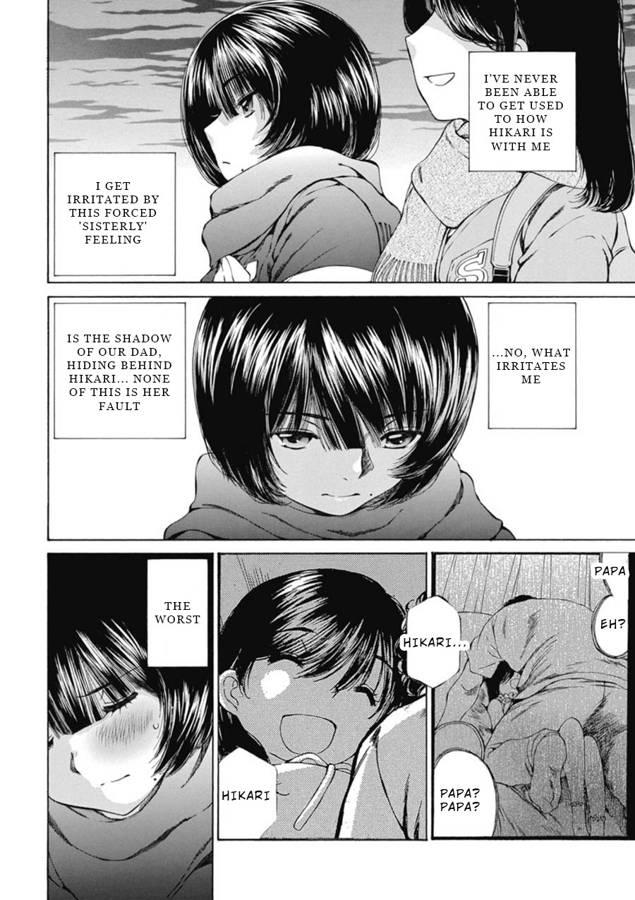 Kuroi Sera Fuku Chapter 11 page 8 - Chapter 11: A Bad Feeling