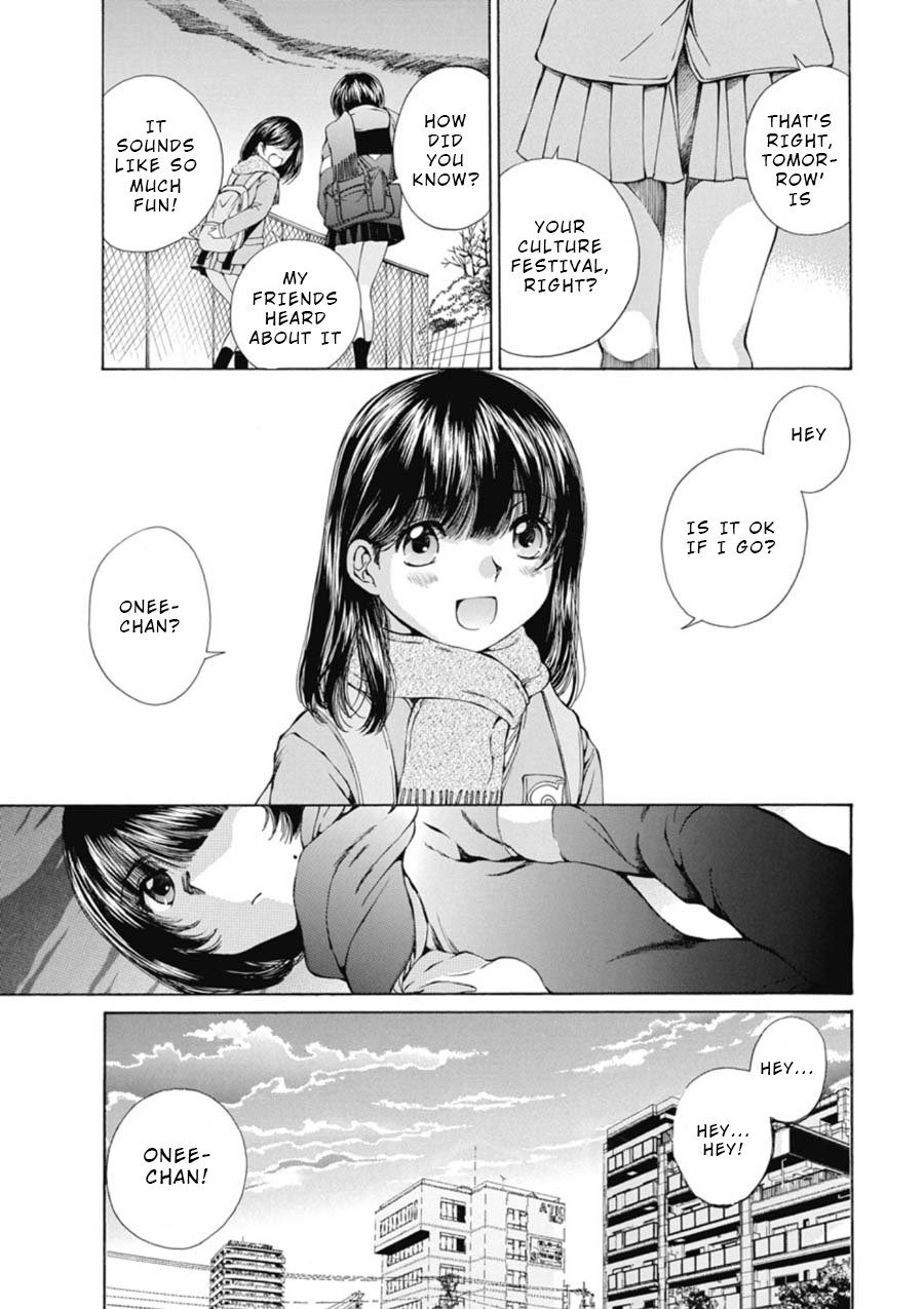 Kuroi Sera Fuku Chapter 11 page 9 - Chapter 11: A Bad Feeling