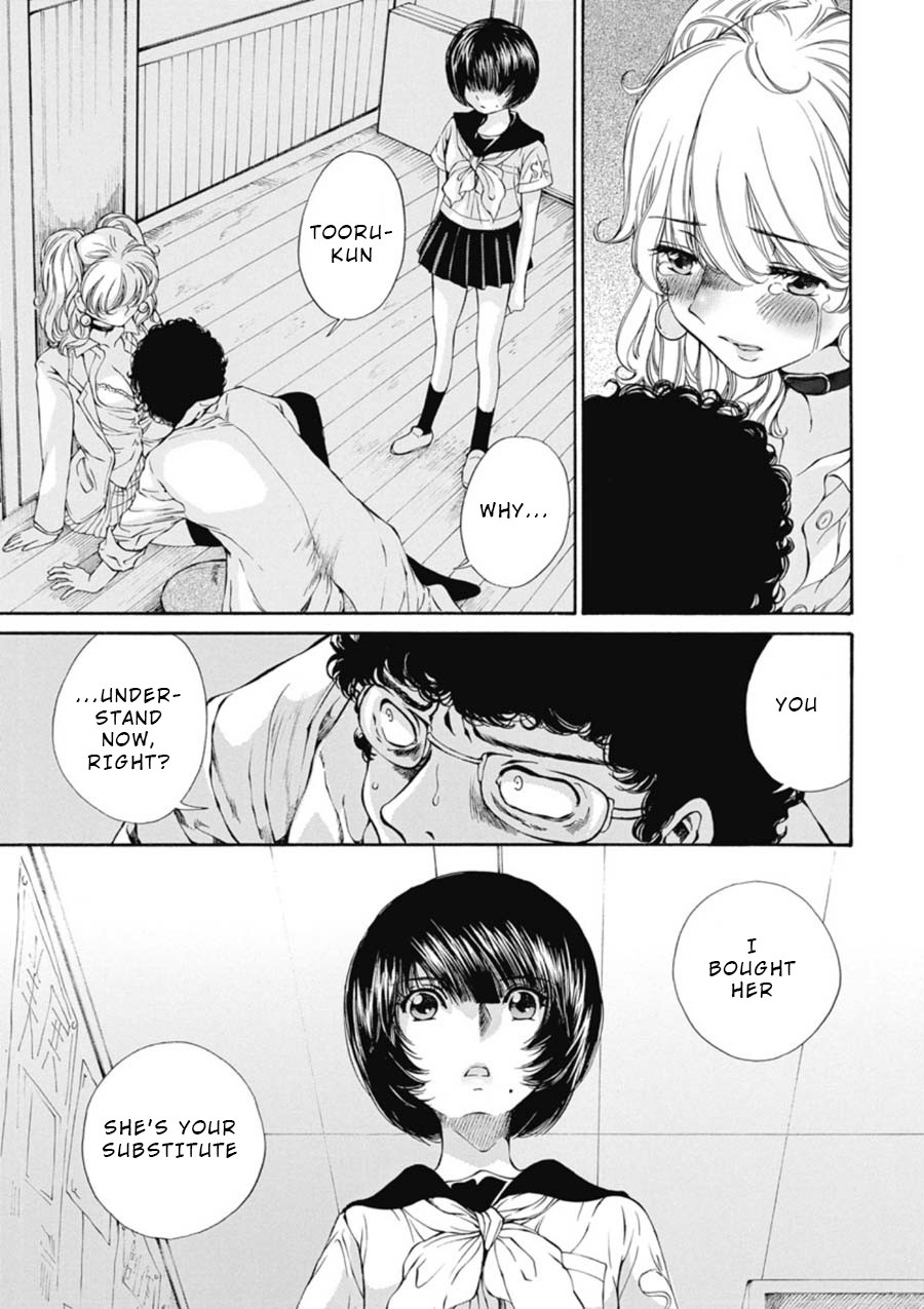 Kuroi Sera Fuku Chapter 12 page 3 - Chapter 12: Substitute