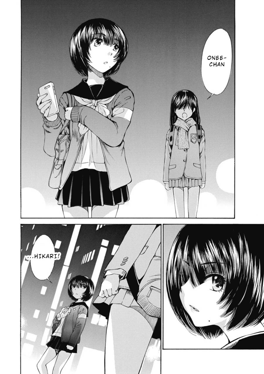 Kuroi Sera Fuku Chapter 13 page 10 - Chapter 13: Light