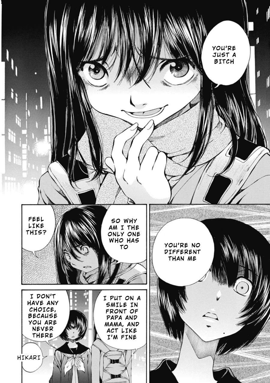 Kuroi Sera Fuku Chapter 13 page 14 - Chapter 13: Light