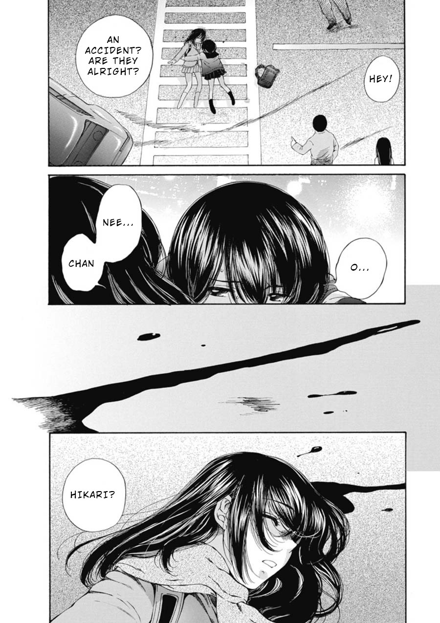 Kuroi Sera Fuku Chapter 13 page 19 - Chapter 13: Light