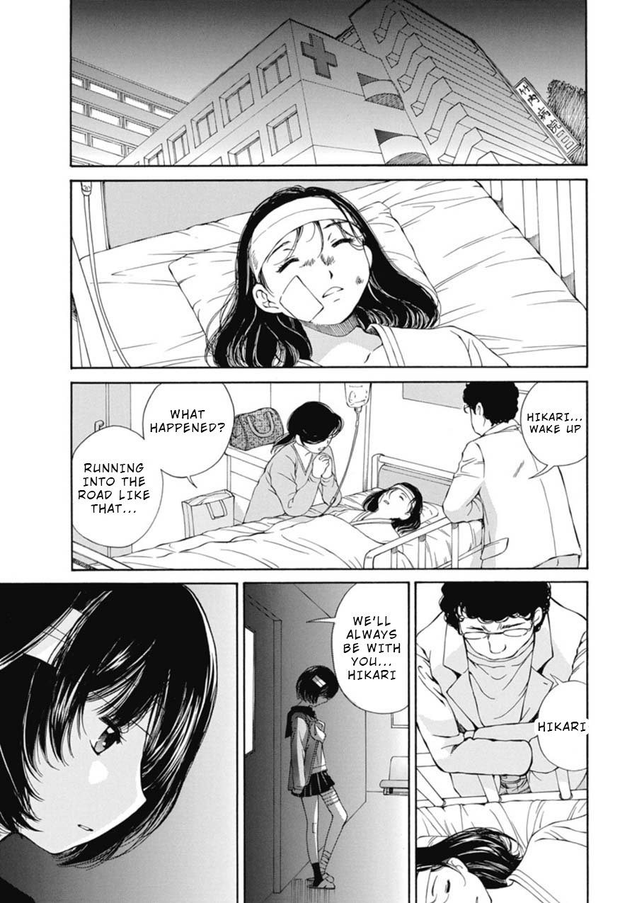 Kuroi Sera Fuku Chapter 13 page 21 - Chapter 13: Light