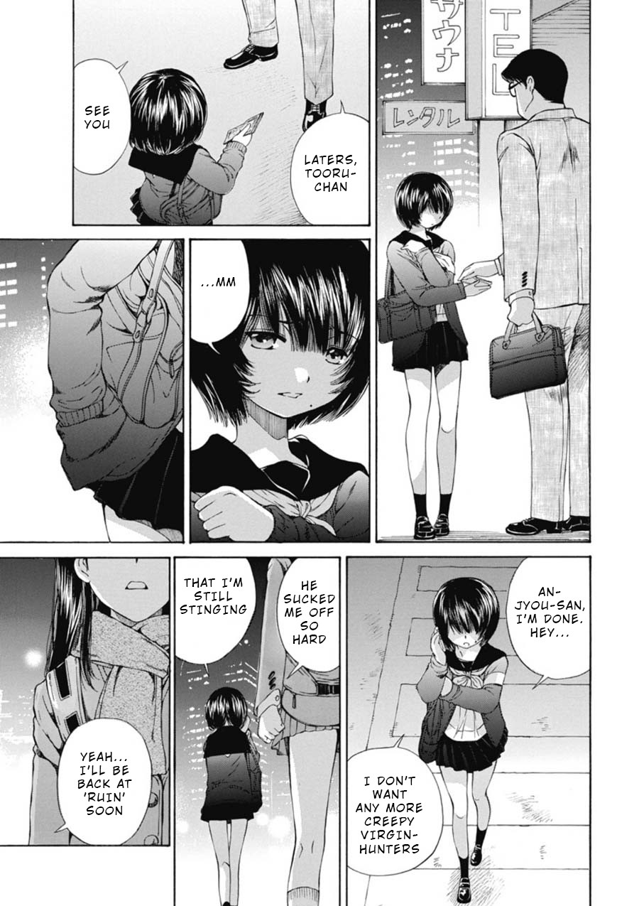 Kuroi Sera Fuku Chapter 13 page 9 - Chapter 13: Light