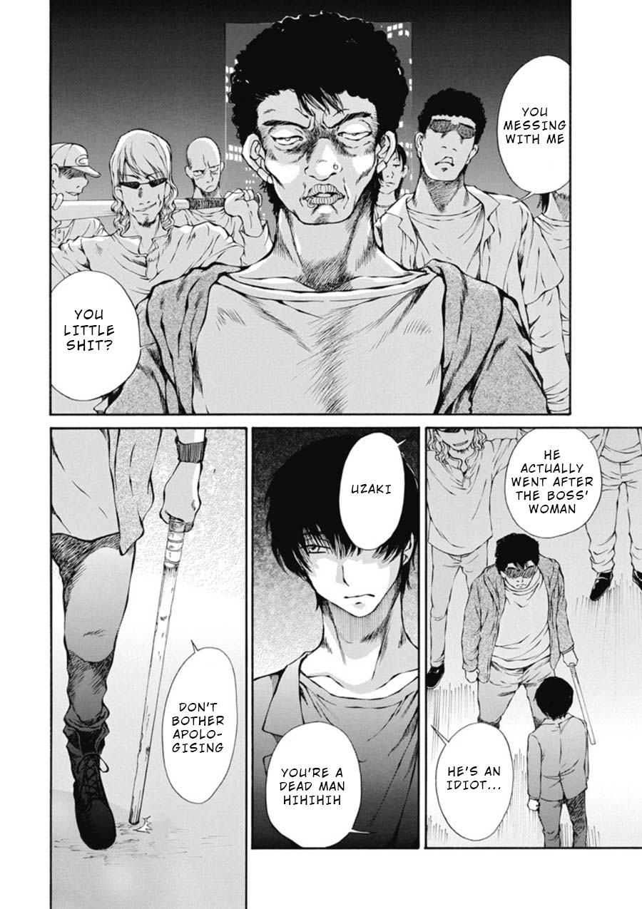 Kuroi Sera Fuku Chapter 14 page 10 - Chapter 14: Sense of Amiss