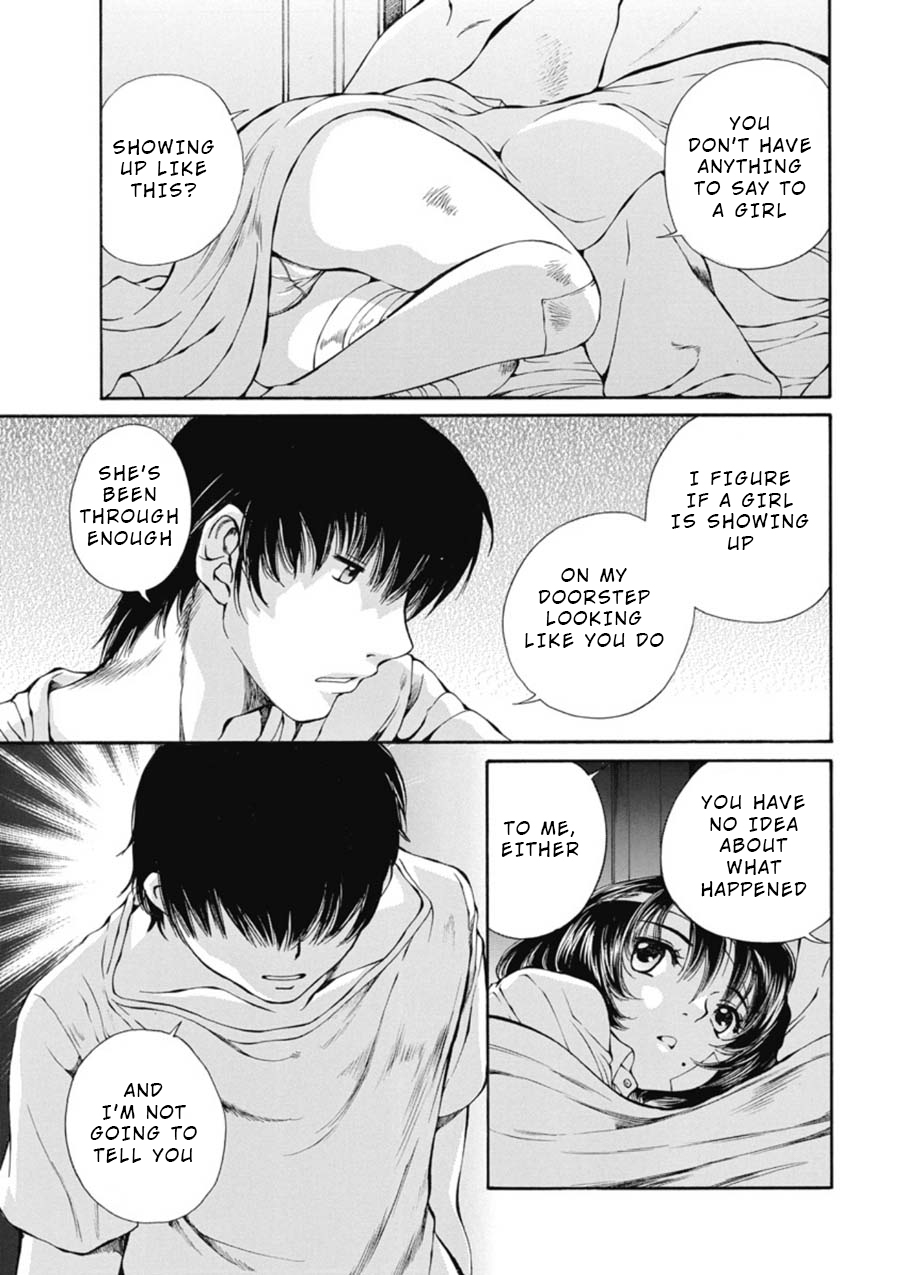 Kuroi Sera Fuku Chapter 14 page 19 - Chapter 14: Sense of Amiss