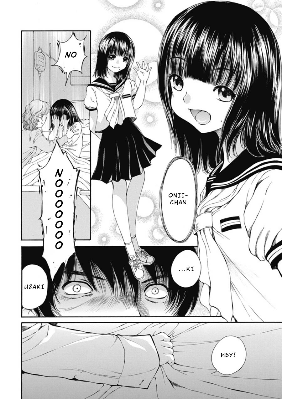 Kuroi Sera Fuku Chapter 14 page 20 - Chapter 14: Sense of Amiss