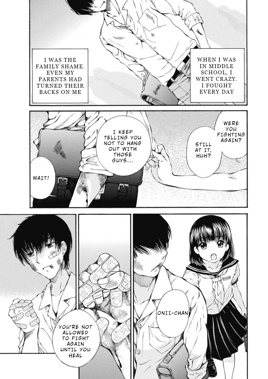 Kuroi Sera Fuku Chapter 14 page 7 - Chapter 14: Sense of Amiss