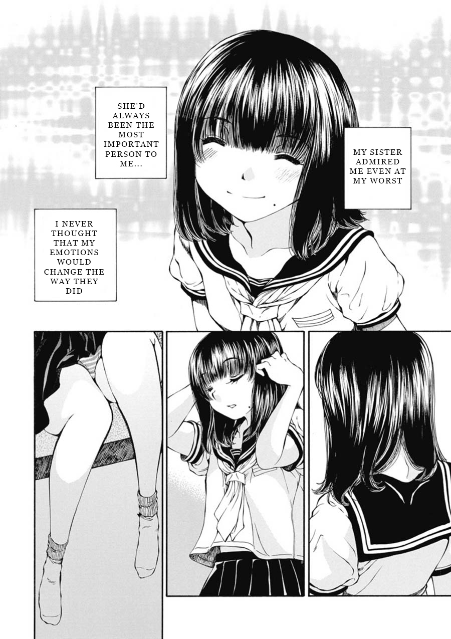 Kuroi Sera Fuku Chapter 14 page 8 - Chapter 14: Sense of Amiss