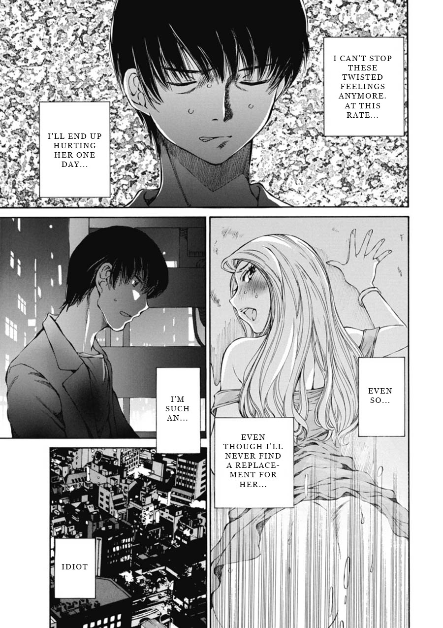Kuroi Sera Fuku Chapter 14 page 9 - Chapter 14: Sense of Amiss