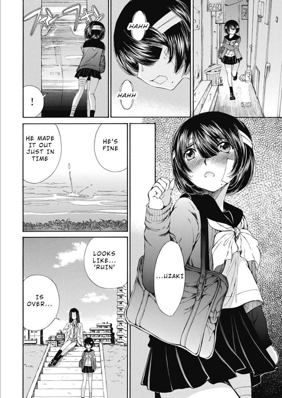 Kuroi Sera Fuku Chapter 15 page 14 - Chapter 15: Transparent