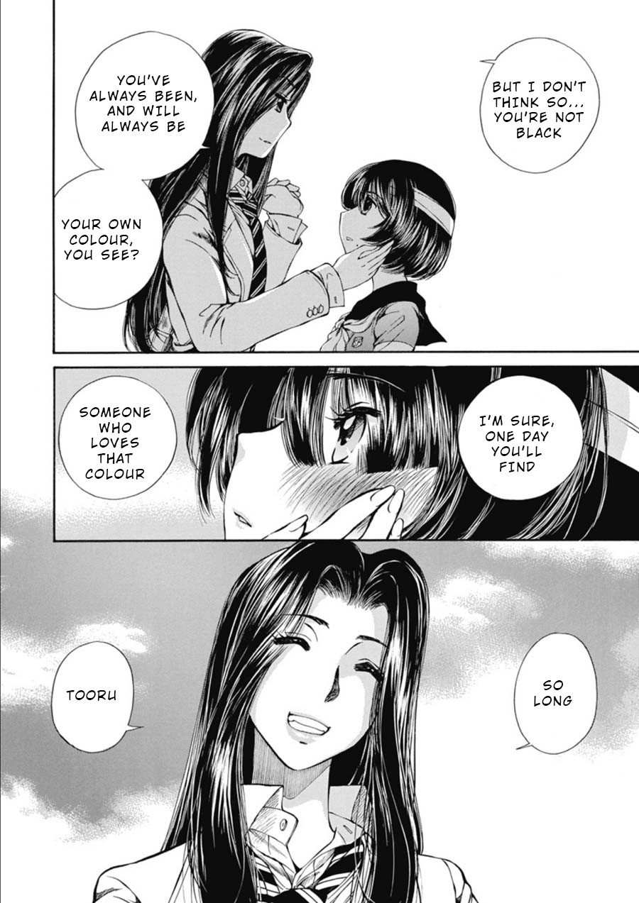 Kuroi Sera Fuku Chapter 15 page 20 - Chapter 15: Transparent