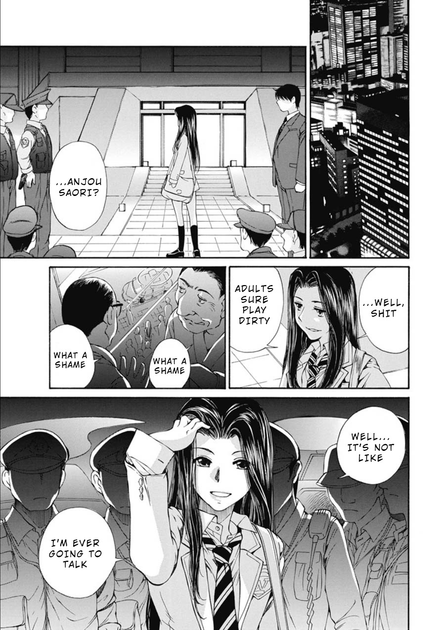 Kuroi Sera Fuku Chapter 15 page 21 - Chapter 15: Transparent