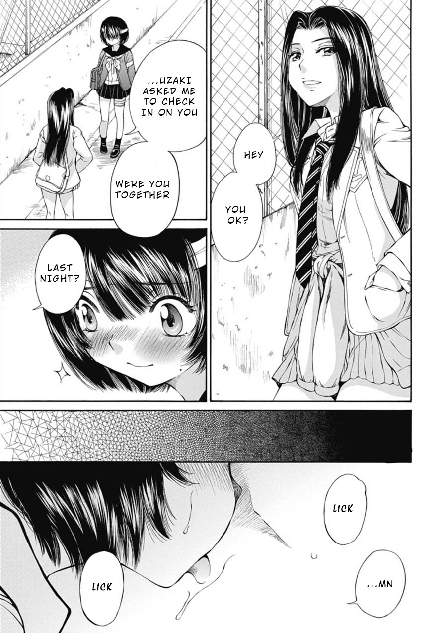 Kuroi Sera Fuku Chapter 15 page 5 - Chapter 15: Transparent