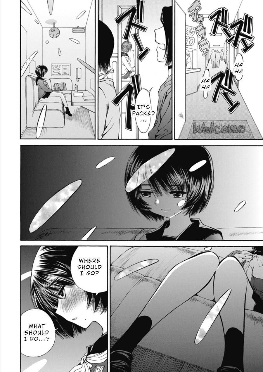 Kuroi Sera Fuku Chapter 16 page 12 - Chapter 16: Last Chapter - Us [END]