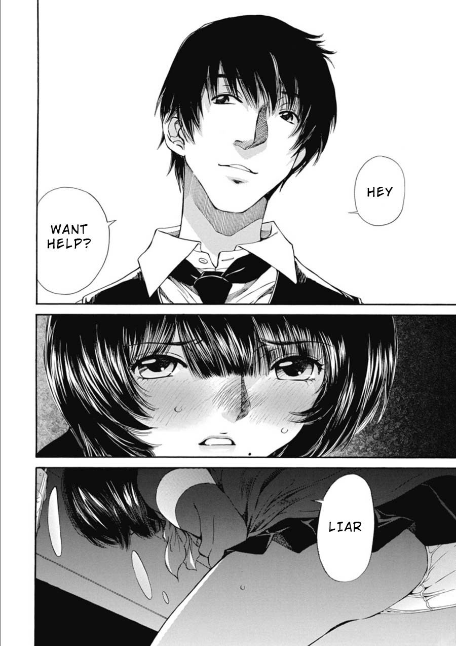 Kuroi Sera Fuku Chapter 16 page 14 - Chapter 16: Last Chapter - Us [END]
