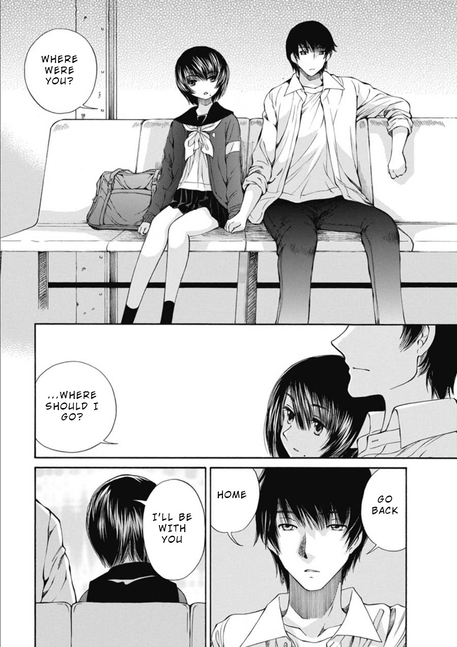 Kuroi Sera Fuku Chapter 16 page 20 - Chapter 16: Last Chapter - Us [END]