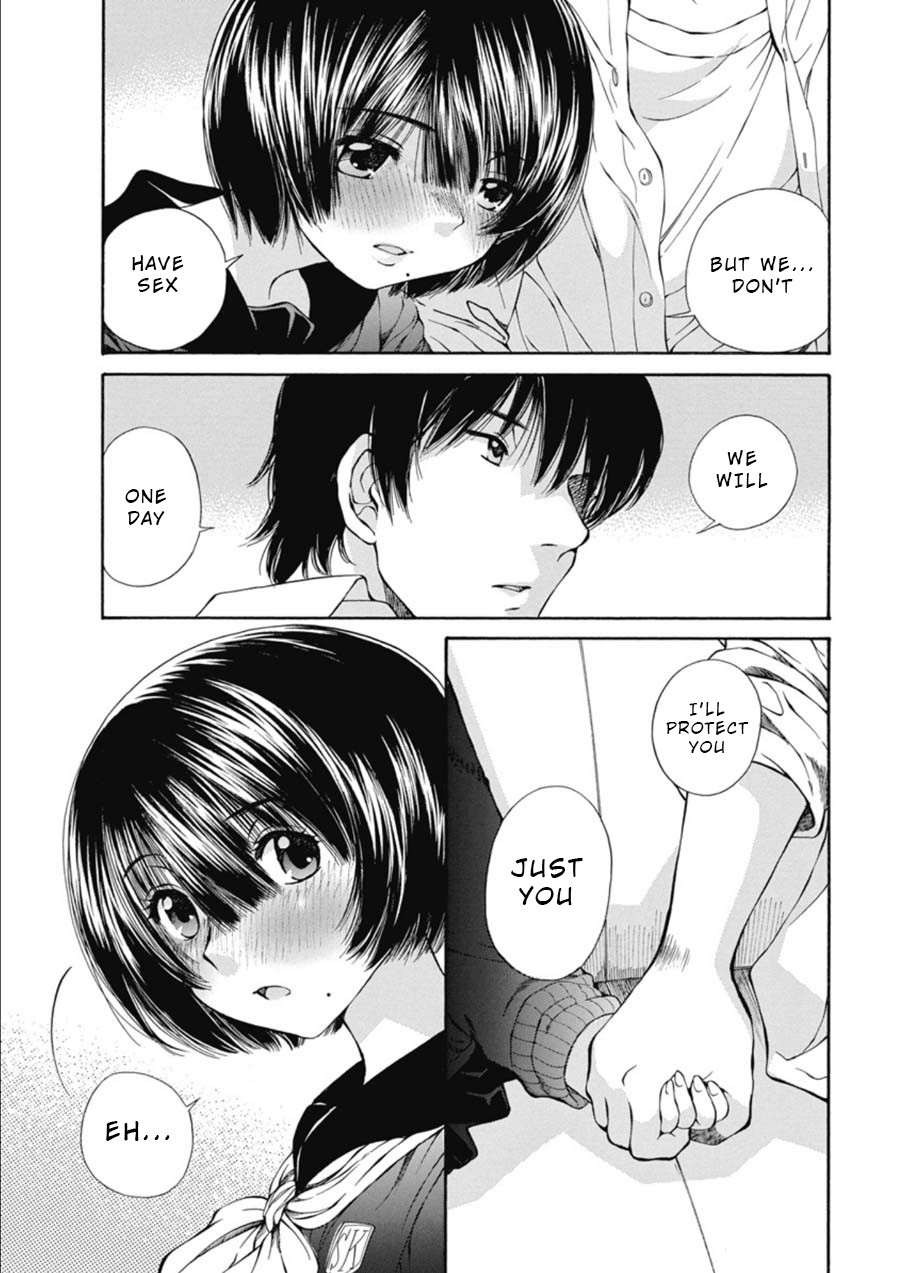 Kuroi Sera Fuku Chapter 16 page 21 - Chapter 16: Last Chapter - Us [END]