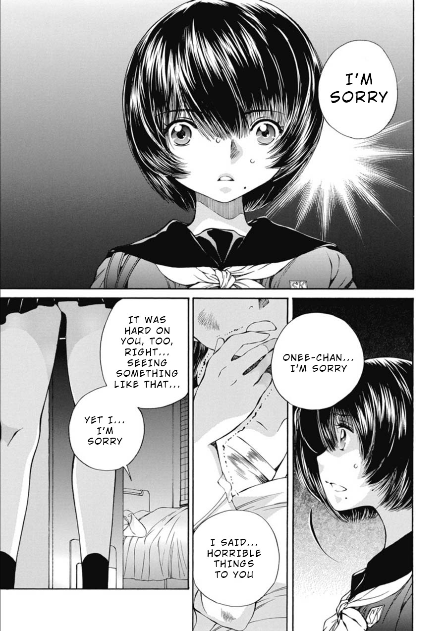Kuroi Sera Fuku Chapter 16 page 3 - Chapter 16: Last Chapter - Us [END]