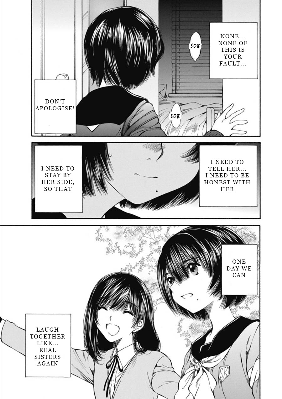 Kuroi Sera Fuku Chapter 16 page 5 - Chapter 16: Last Chapter - Us [END]