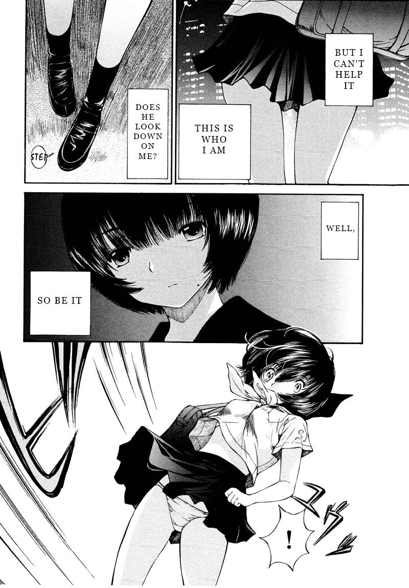 Kuroi Sera Fuku Chapter 2 page 10 - Chapter 2: I Want to Know