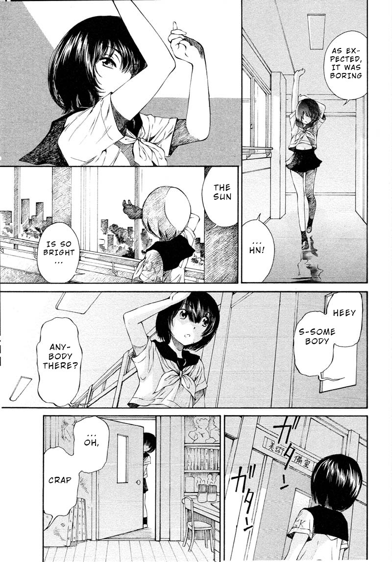 Kuroi Sera Fuku Chapter 2 page 15 - Chapter 2: I Want to Know