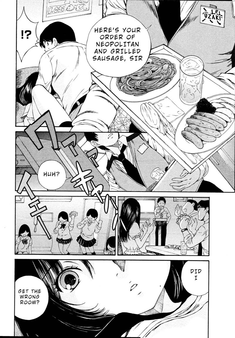 Kuroi Sera Fuku Chapter 2 page 2 - Chapter 2: I Want to Know