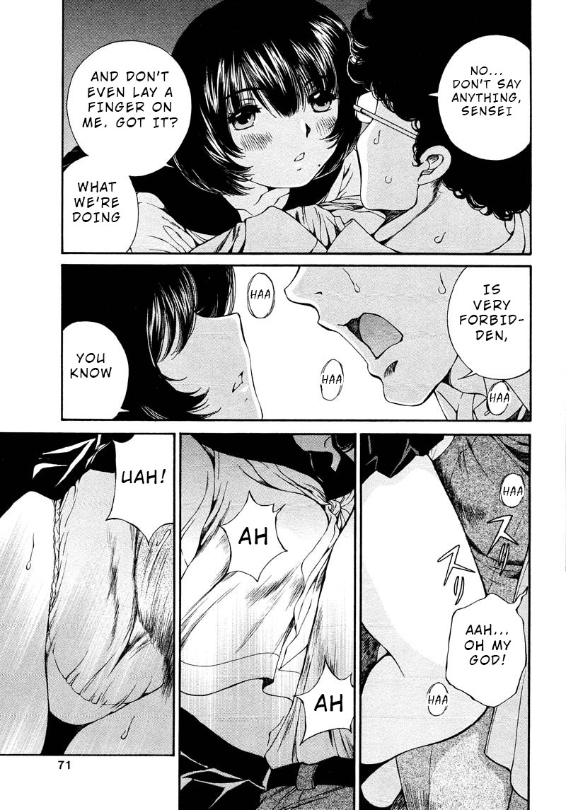 Kuroi Sera Fuku Chapter 2 page 27 - Chapter 2: I Want to Know