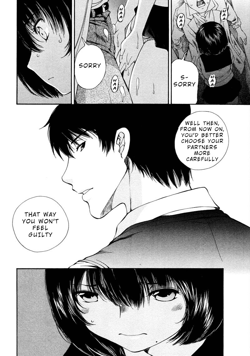 Kuroi Sera Fuku Chapter 2 page 34 - Chapter 2: I Want to Know