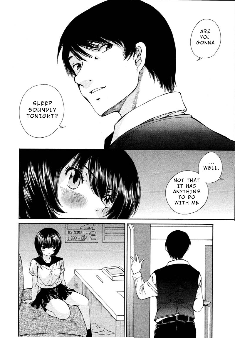 Kuroi Sera Fuku Chapter 2 page 8 - Chapter 2: I Want to Know