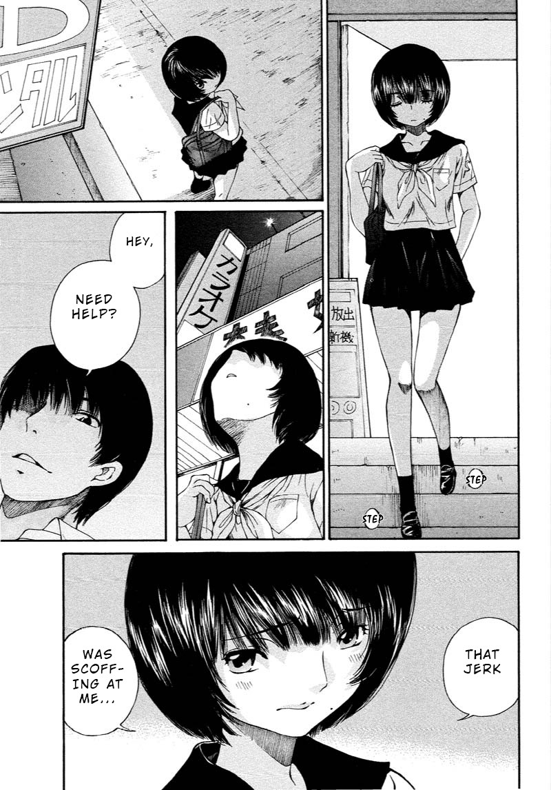 Kuroi Sera Fuku Chapter 2 page 9 - Chapter 2: I Want to Know