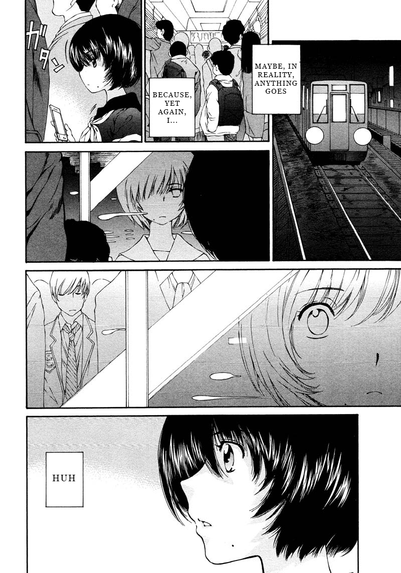 Kuroi Sera Fuku Chapter 3 page 10 - Chapter 3: Reunion