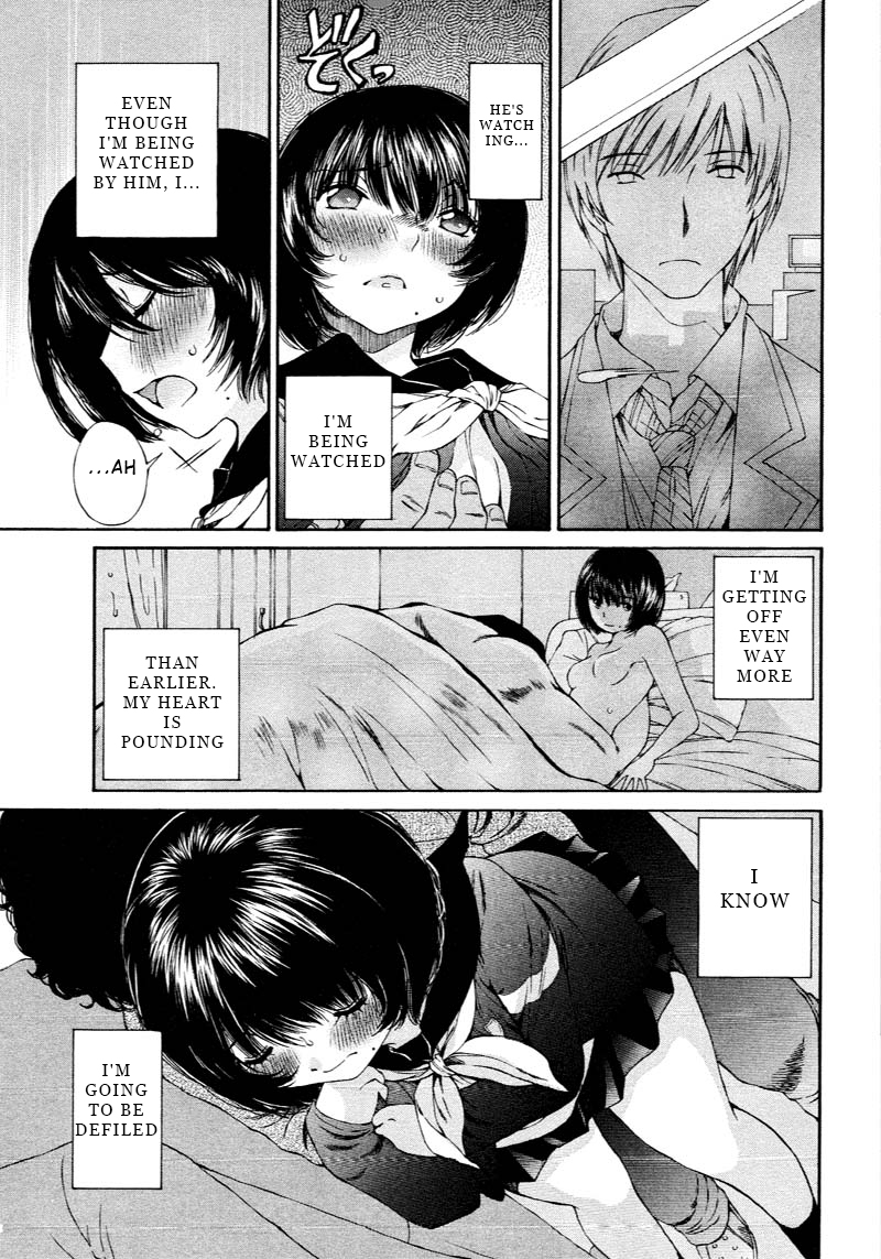 Kuroi Sera Fuku Chapter 3 page 17 - Chapter 3: Reunion
