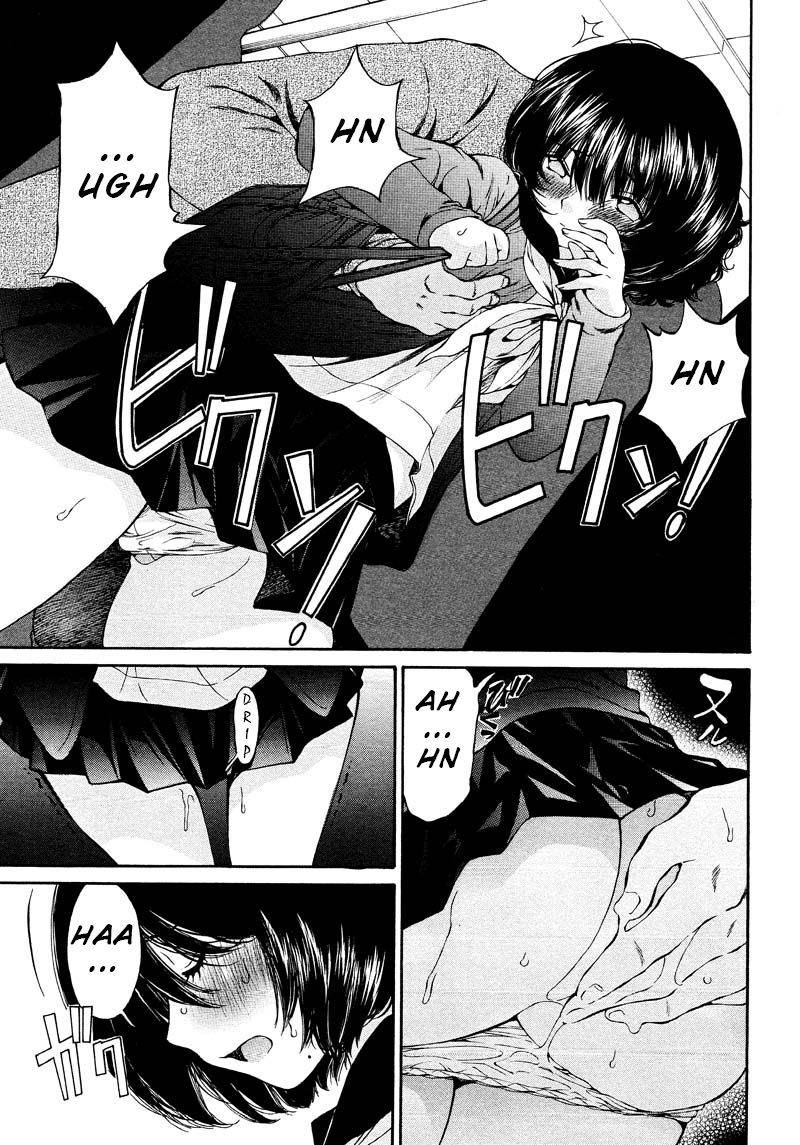 Kuroi Sera Fuku Chapter 3 page 21 - Chapter 3: Reunion