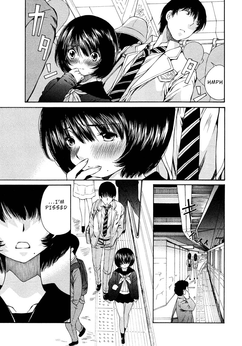Kuroi Sera Fuku Chapter 3 page 25 - Chapter 3: Reunion