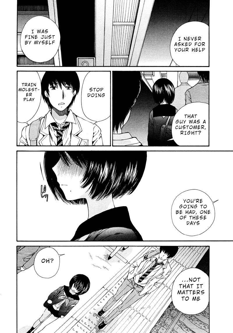 Kuroi Sera Fuku Chapter 3 page 26 - Chapter 3: Reunion