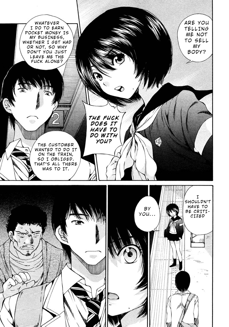 Kuroi Sera Fuku Chapter 3 page 27 - Chapter 3: Reunion
