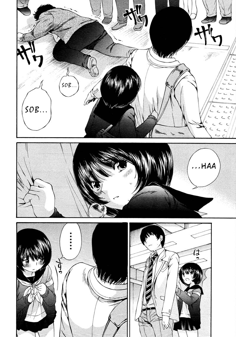 Kuroi Sera Fuku Chapter 3 page 32 - Chapter 3: Reunion