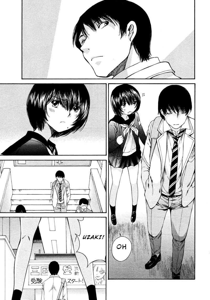 Kuroi Sera Fuku Chapter 3 page 33 - Chapter 3: Reunion