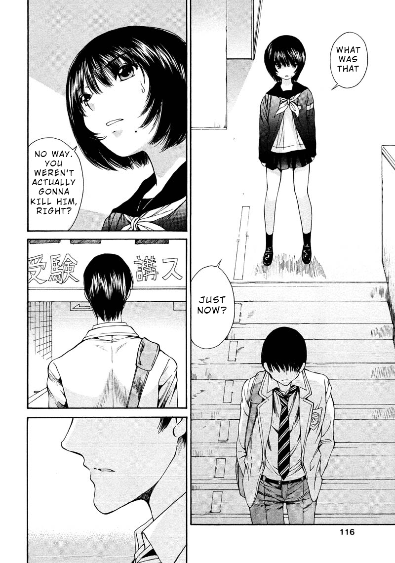 Kuroi Sera Fuku Chapter 3 page 34 - Chapter 3: Reunion
