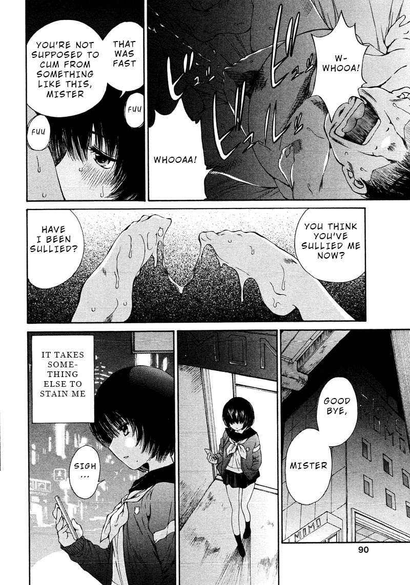 Kuroi Sera Fuku Chapter 3 page 8 - Chapter 3: Reunion