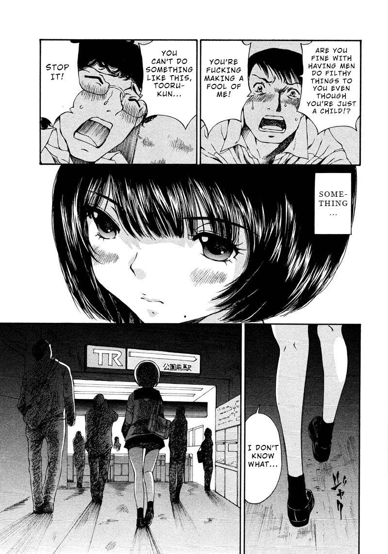 Kuroi Sera Fuku Chapter 3 page 9 - Chapter 3: Reunion