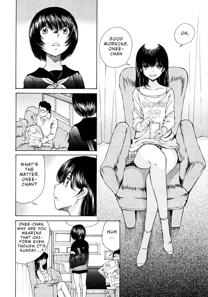 Kuroi Sera Fuku Chapter 4 page 10 - Chapter 4: Thrill