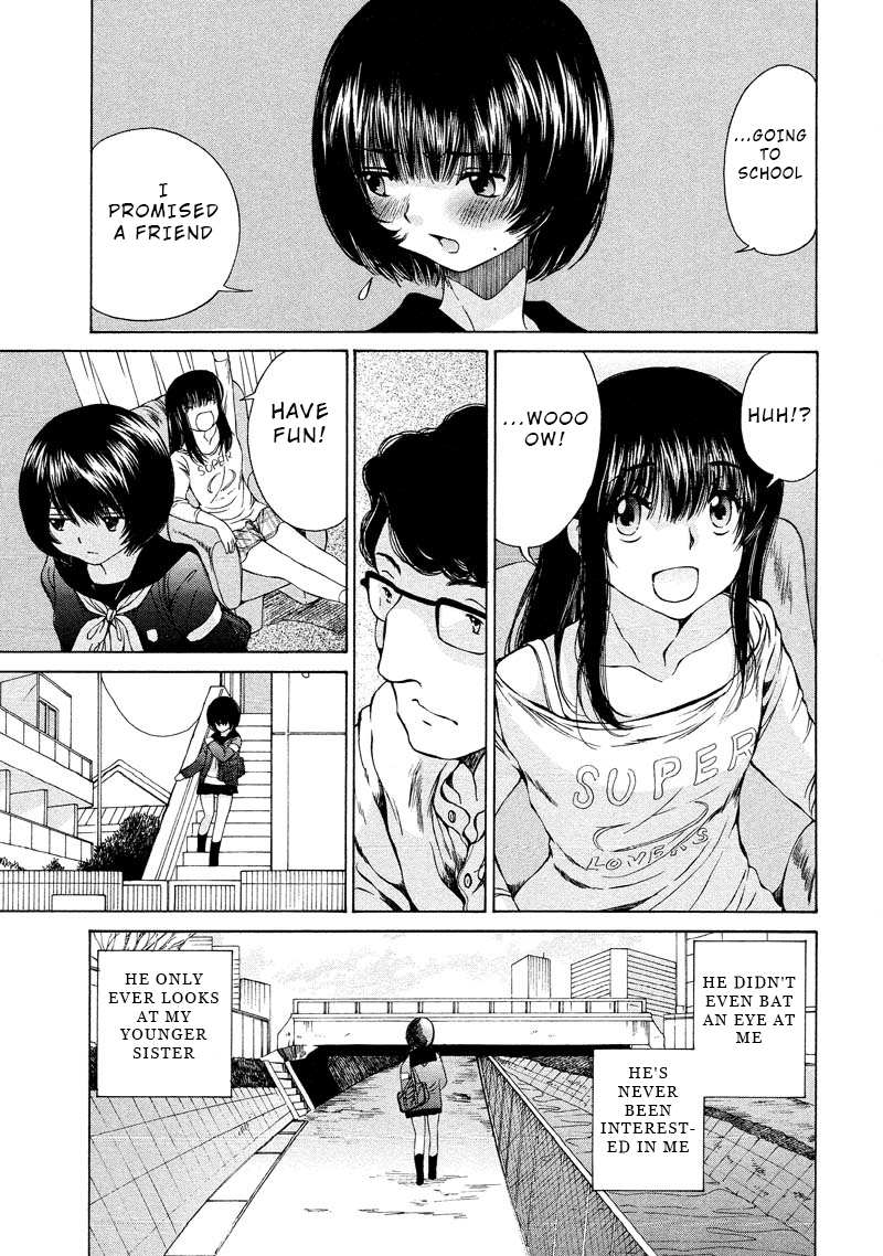 Kuroi Sera Fuku Chapter 4 page 11 - Chapter 4: Thrill
