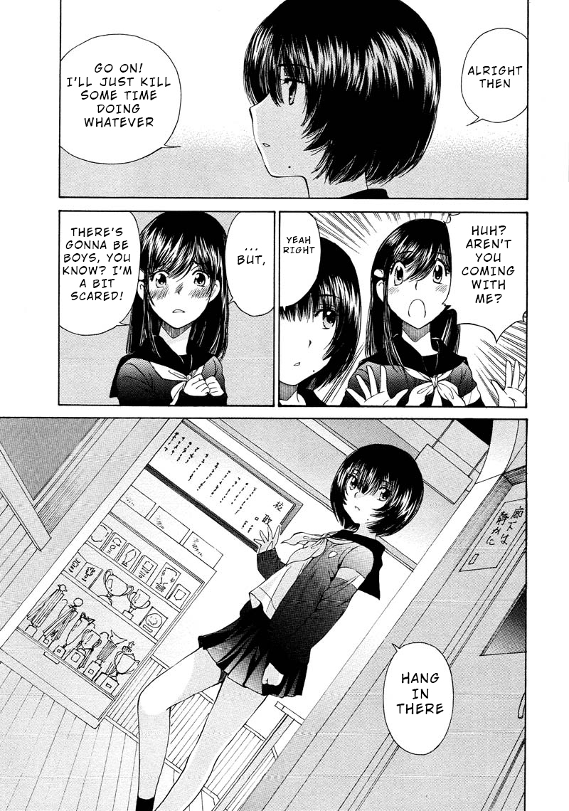 Kuroi Sera Fuku Chapter 4 page 19 - Chapter 4: Thrill